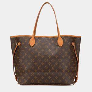 Louis Vuitton Brown Monogram Neverfull MM
