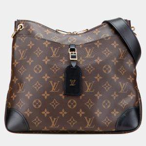 Louis Vuitton Brown Monogram Odeon MM