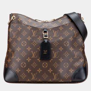 Louis Vuitton Brown Monogram Odeon MM