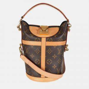 Louis Vuitton Monogram Canvas Duffle Bag