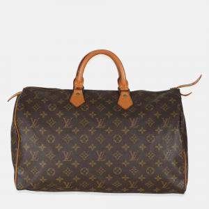 Louis Vuitton Monogram Canvas Speedy 40