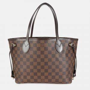Louis Vuitton Damier Ebene Canvas Neverfull PM