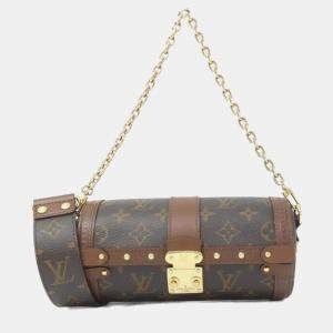 Pre Owned Louis Vuitton Papillon Trunk Monogram Canvas Shoulder Bag