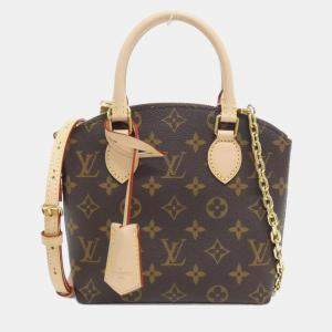 Louis Vuitton Monogram Lockit Bb Handbag