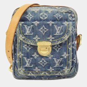 Louis Vuitton Monogram Denim Camera Bag