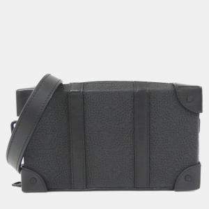 Louis Vuitton Taurillon Monogram Soft Trunk Wallet Shoulder Bag