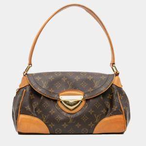 Louis Vuitton Brown Monogram Beverly MM Bag