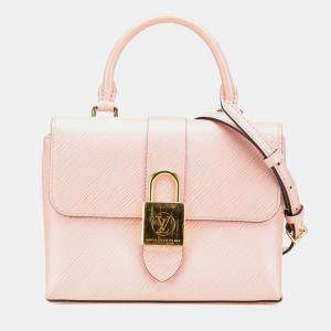 Pre Owned Louis Vuitton Pink Epi Locky BB