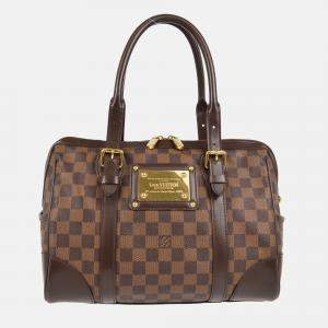 مملوكة مسبقًا Louis Vuitton Berkeley Damier Ebene Canvas Handbag