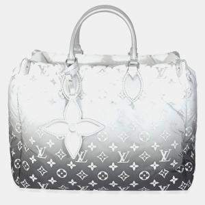 Louis Vuitton Frost Nylon Monogram Gradient LV Snow Onthego MM