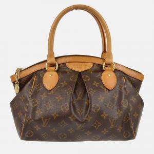 Pre Owned Louis Vuitton Tivoli PM Monogram Canvas Handbag
