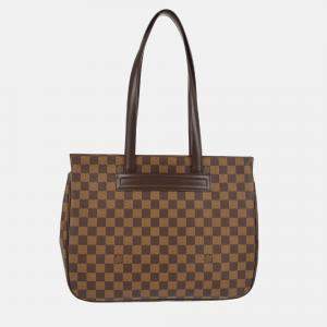 Louis Vuitton Parioli PM Damier Canvas Tote Bag