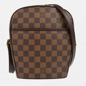 Louis Vuitton Ipanema PM Damier Canvas Shoulder Bag