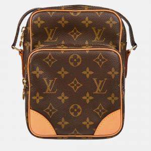 Pre Owned Louis Vuitton Monogram Amazon Crossbody Bag