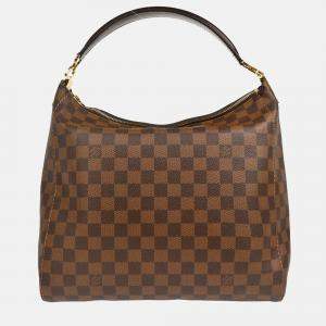 Pre Owned Louis Vuitton Damier Portobello PM Shoulder Bag