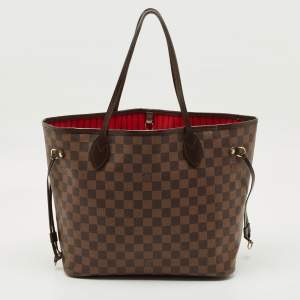Louis Vuitton Damier Ebene Canvas Neverfull MM Bag