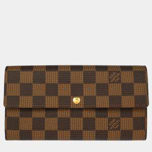 Louis Vuitton Damier Portefeuille Sarah Wallet