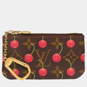 Louis Vuitton Cherry Pochette Cles Coin Purse Wallet