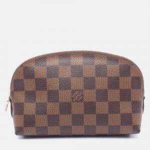 Louis Vuitton Pochette Cosmetic Damier Ebene