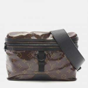 Pre Owned Louis Vuitton Messenger PM Monogram Glaze Canvas Shoulder Bag