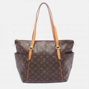 Pre Owned Louis Vuitton Totally MM Monogram Canvas Tote Bag