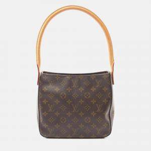 Pre Owned Louis Vuitton Looping MM Monogram Canvas Shoulder Bag