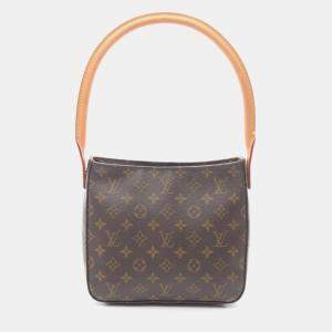 Pre Owned Louis Vuitton Looping MM Monogram Canvas Shoulder Bag