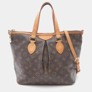 Pre Owned Louis Vuitton Palermo Pm Shoulder Handbag  Monogram Canvas