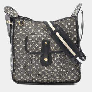 Pre Owned Louis Vuitton Buzas Marie Kate Shoulder Bag  Monogram Mini Noir