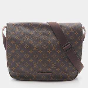 Pre Owned Louis Vuitton Messenger Barbour Mm Shoulder Bag  Monogram Canvas