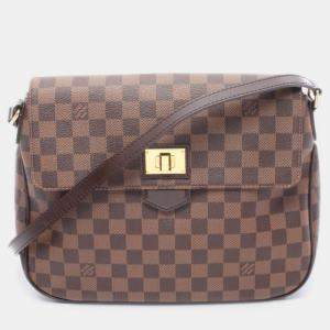 Pre Owned Louis Vuitton Besas Roseberry Damier Evene