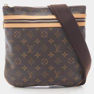 Pre Owned Louis Vuitton Pochette Bosphore Shoulder Crossbody Bag  Monogram