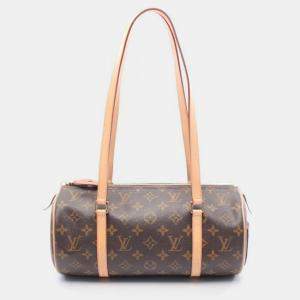 Pre Owned Louis Vuitton Papillon 30 Monogram