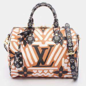 Pre Owned  Louis Vuitton Speedy Bandoulière 25 Monogram Giant Handbag