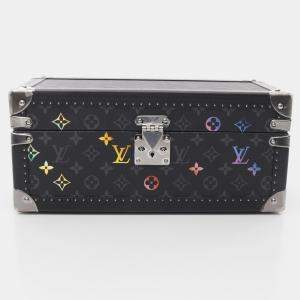 Pre Owned Louis Vuitton Coffret Accessoires Box Case Monogram Eclipse Black