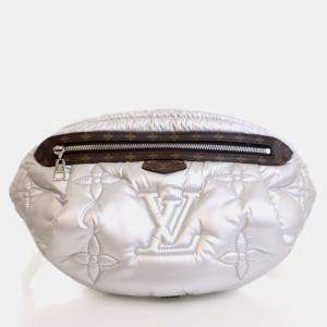 Pre Owned Louis Vuitton Econyl Nylon Pillow Bumbag Maxi