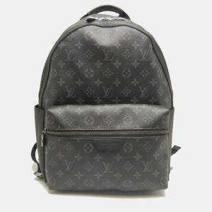 Pre Owned Louis Vuitton Discovery PM Monogram Eclipse Canvas Backpack