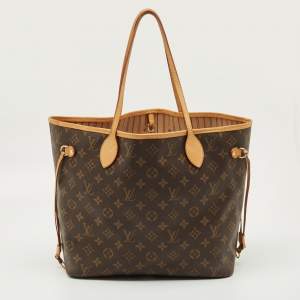 Louis Vuitton Monogram Canvas Neverfull MM Bag