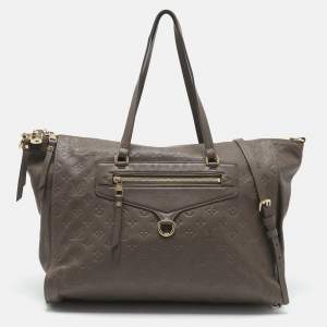 Pre Owned Louis Vuitton Ombre Monogram Empreinte Leather Lumineuse GM Bag