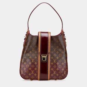Pre Owned Louis Vuitton Brown Monogram Mirage Musette