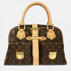 Pre Owned Louis Vuitton Monogram Manhattan GM Handbag