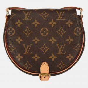 Pre Owned Louis Vuitton Tambourine Monogram Canvas Shoulder Bag