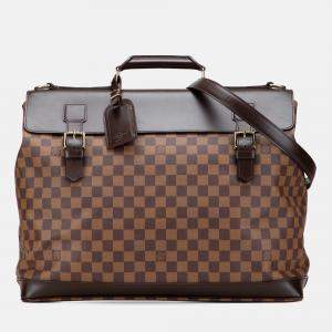 Pre Owned Louis Vuitton Brown Damier Ebene West End PM Bag