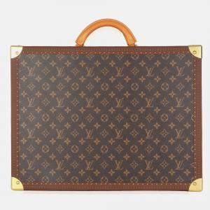 Pre Owned Louis Vuitton Monogram Canvas Bisten 55
