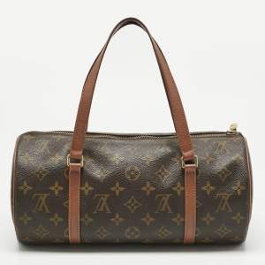 مملوكة مسبقًا Louis Vuitton Monogram Canvas Papillon 30 Bag