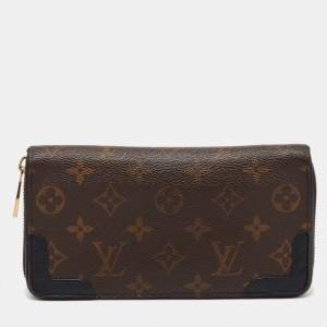 Pre Owned Louis Vuitton Monogram Canvas Zippy Retiro Wallet