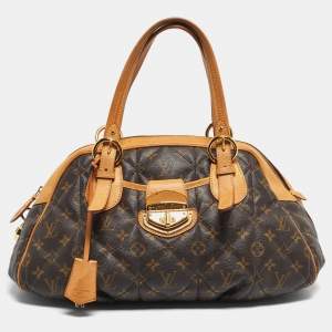Pre Owned Louis Vuitton Monogram Canvas Etoile Bowling Bag