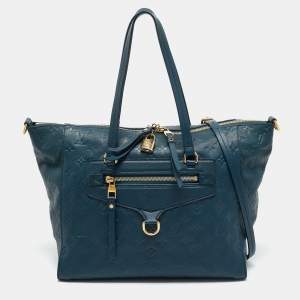 Pre Owned Louis Vuitton Orage Empreinte Leather Lumineuse PM Bag