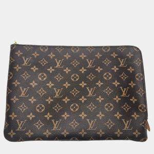 Pre Owned Louis Vuitton Monogram Etui Voyage GM Pouch