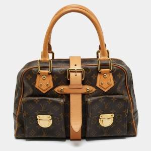 مملوكة مسبقًا Louis Vuitton Monogram Canvas Manhattan GM Bag